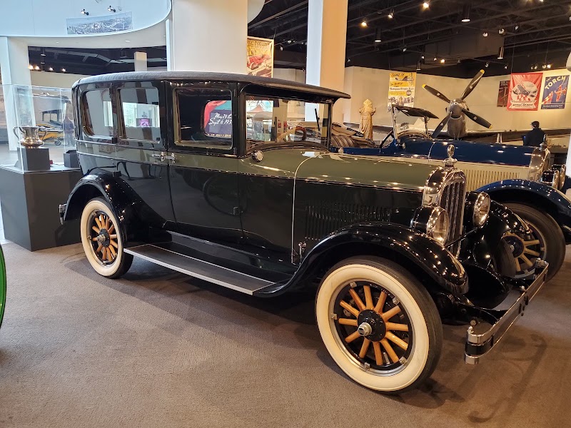 Crawford Auto Aviation Museum Cleveland atmosphere