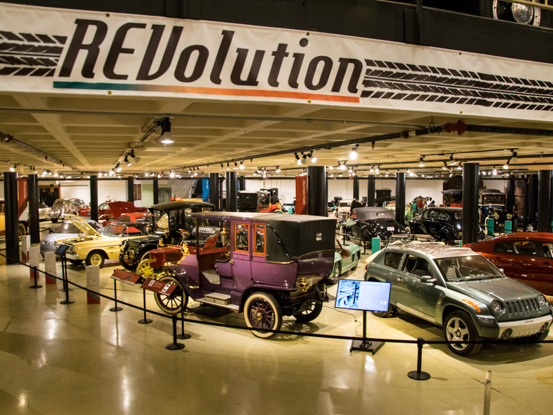 Crawford Auto Aviation Museum Cleveland atmosphere