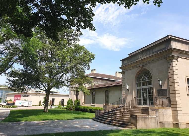 Western Reserve Historical Society Cleveland atmosphere