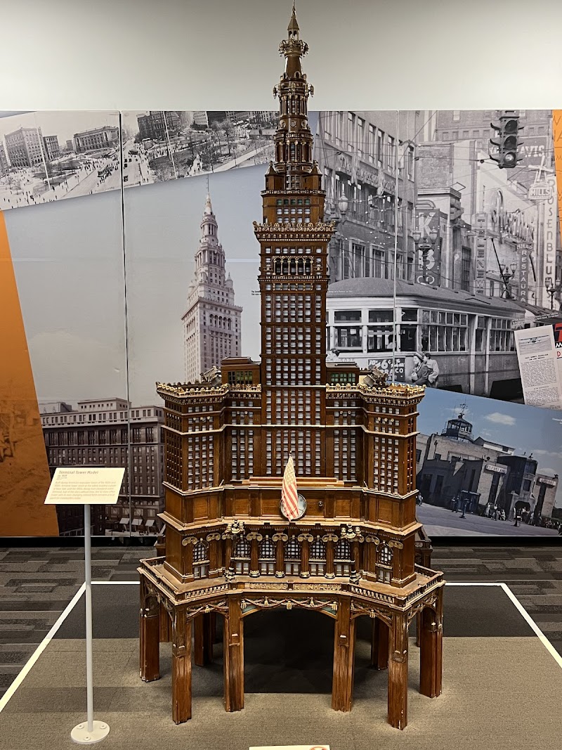 Western Reserve Historical Society Cleveland atmosphere