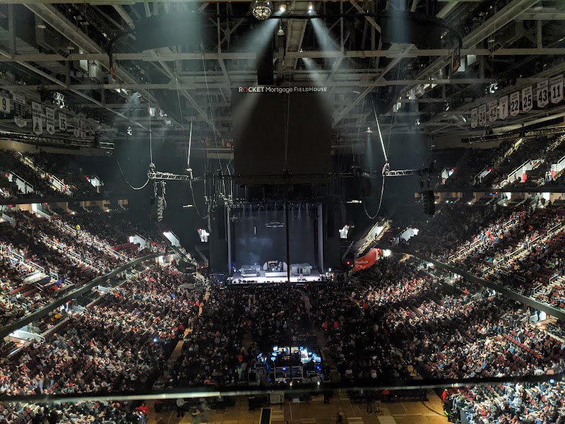 Rocket Arena Cleveland atmosphere