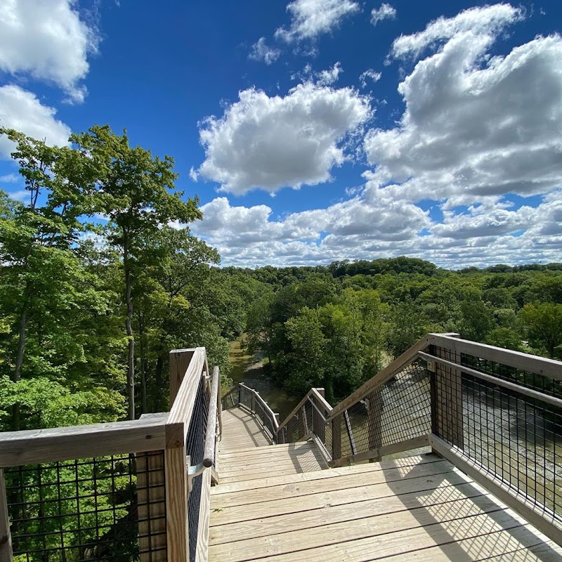 Rocky River Reservation Cleveland interior