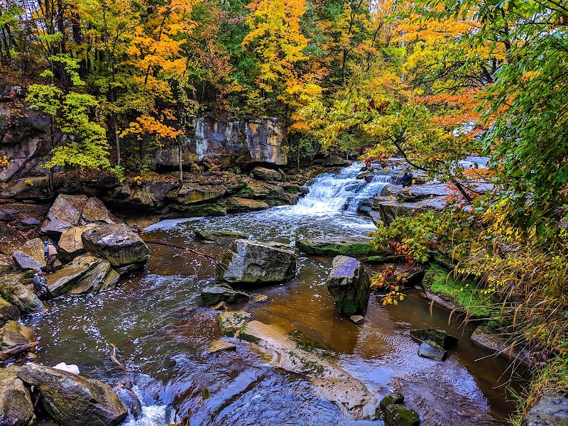 Rocky River Reservation Cleveland atmosphere