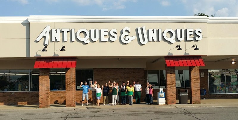Antiques & Uniques in Cleveland