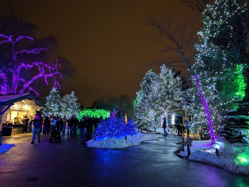 Toledo Zoo Cleveland atmosphere