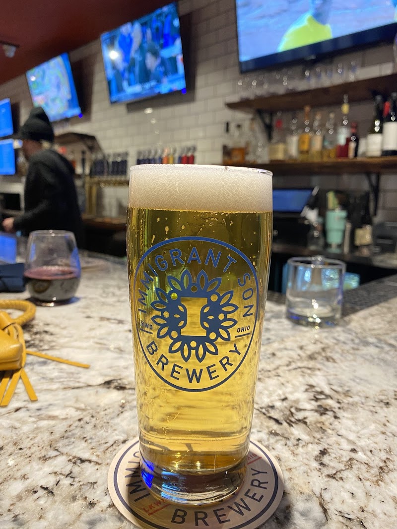 Immigrant Son Brewery in Cleveland