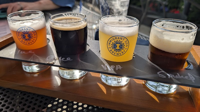Immigrant Son Brewery Cleveland atmosphere