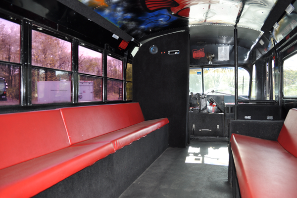 Rockin' Cleveland Party Bus Cleveland atmosphere