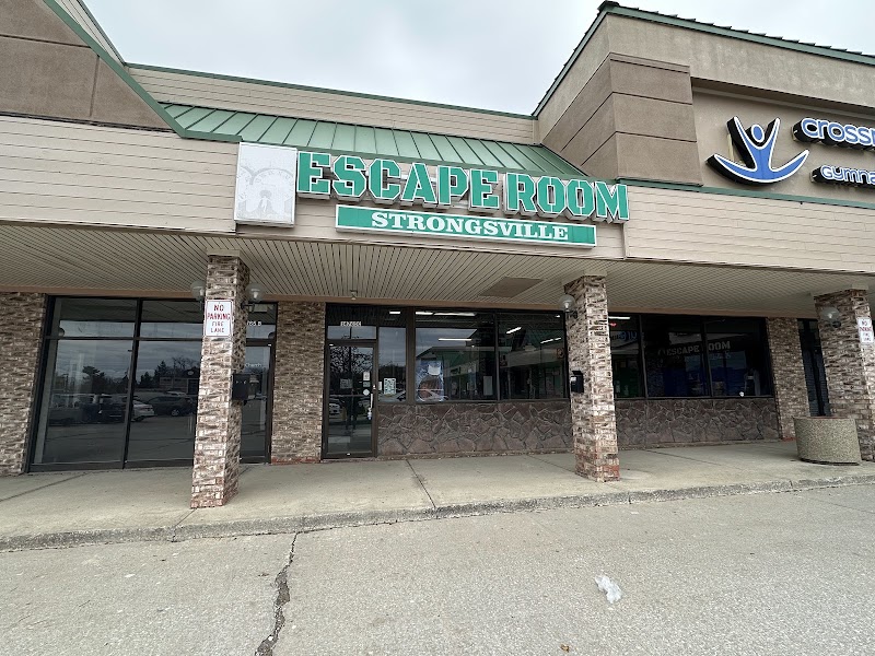 Escape Room Strongsville Cleveland interior