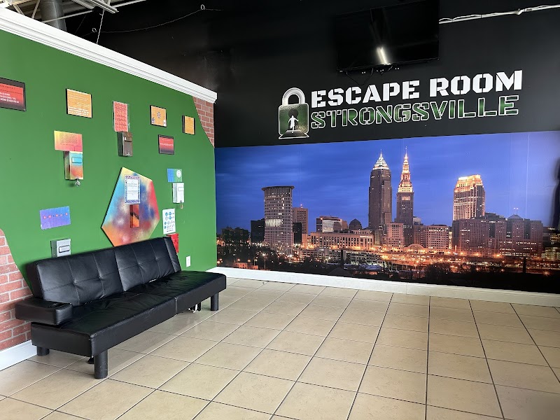 Escape Room Strongsville Cleveland atmosphere