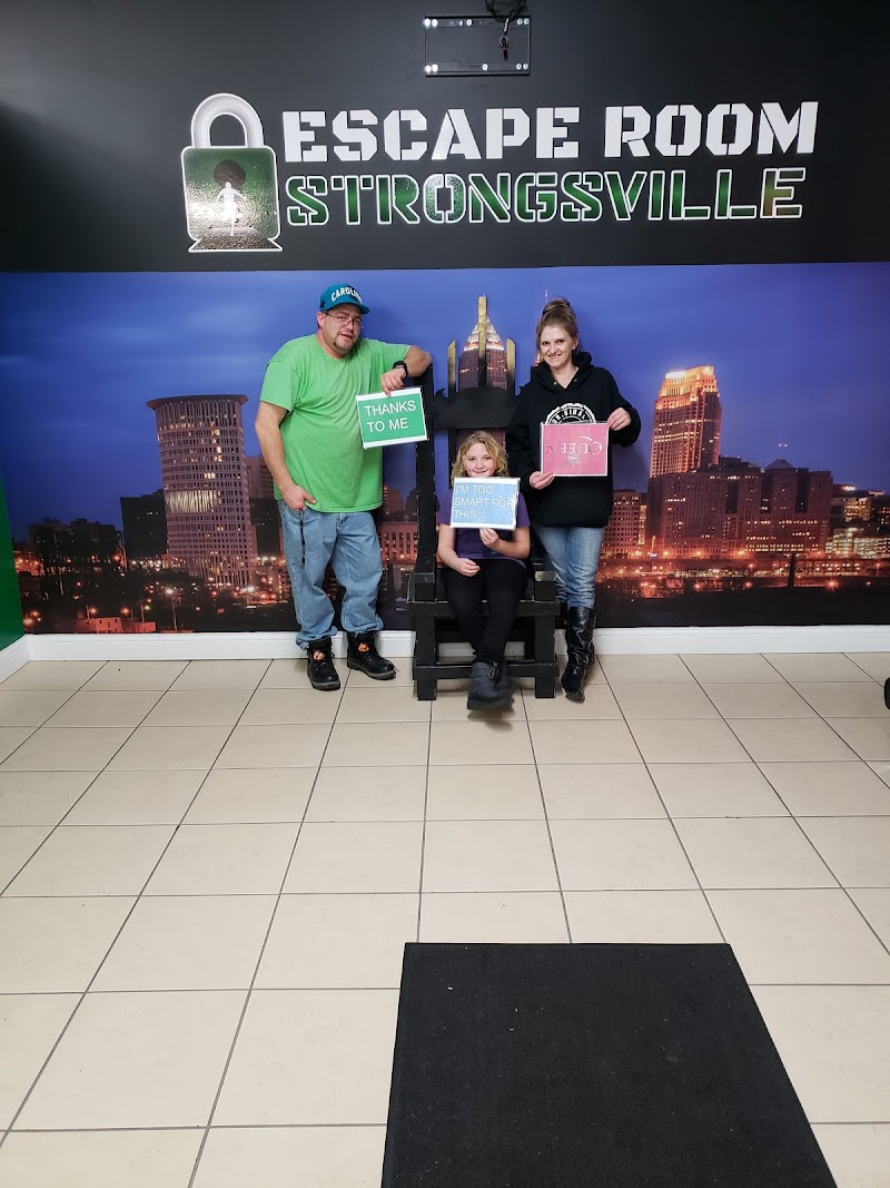 Escape Room Strongsville Cleveland atmosphere
