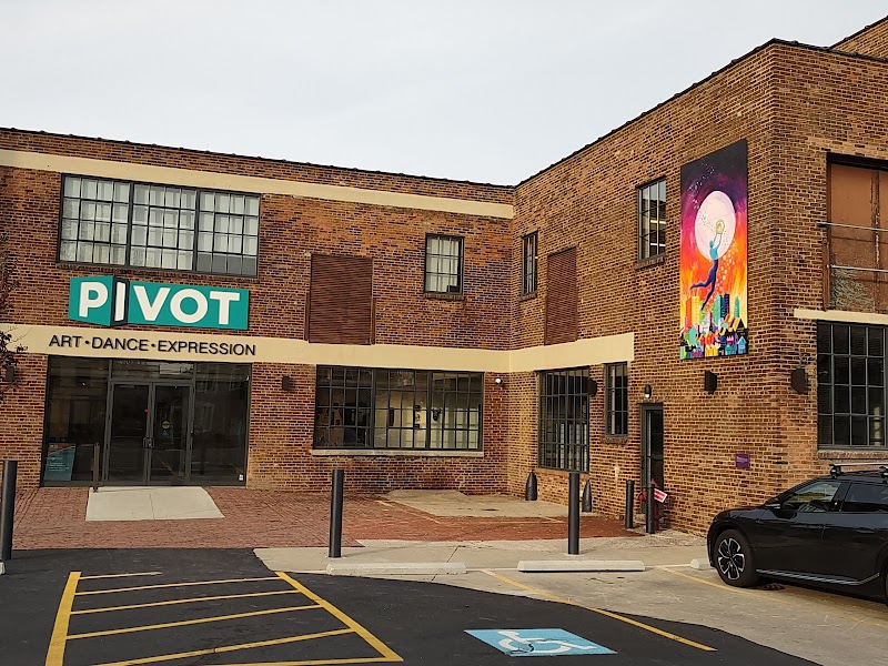 The Pivot Center for Art, Dance and Expression Cleveland interior