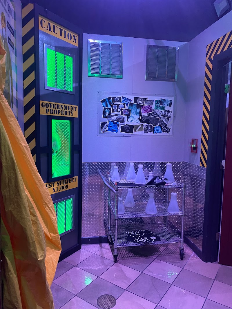 Escapology Escape Rooms North Olmsted Cleveland atmosphere