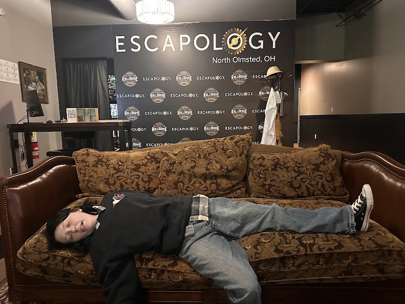 Escapology Escape Rooms North Olmsted Cleveland atmosphere