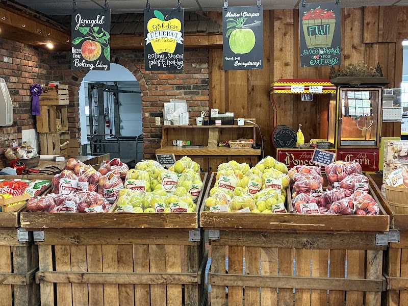 Patterson Fruit Farm Cleveland interior