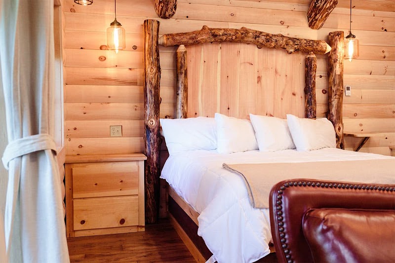 Berlin Woods Treehouses Cleveland interior