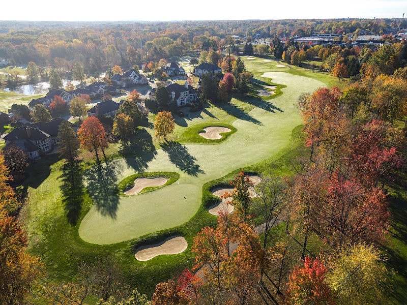 Barrington Golf Club Cleveland interior