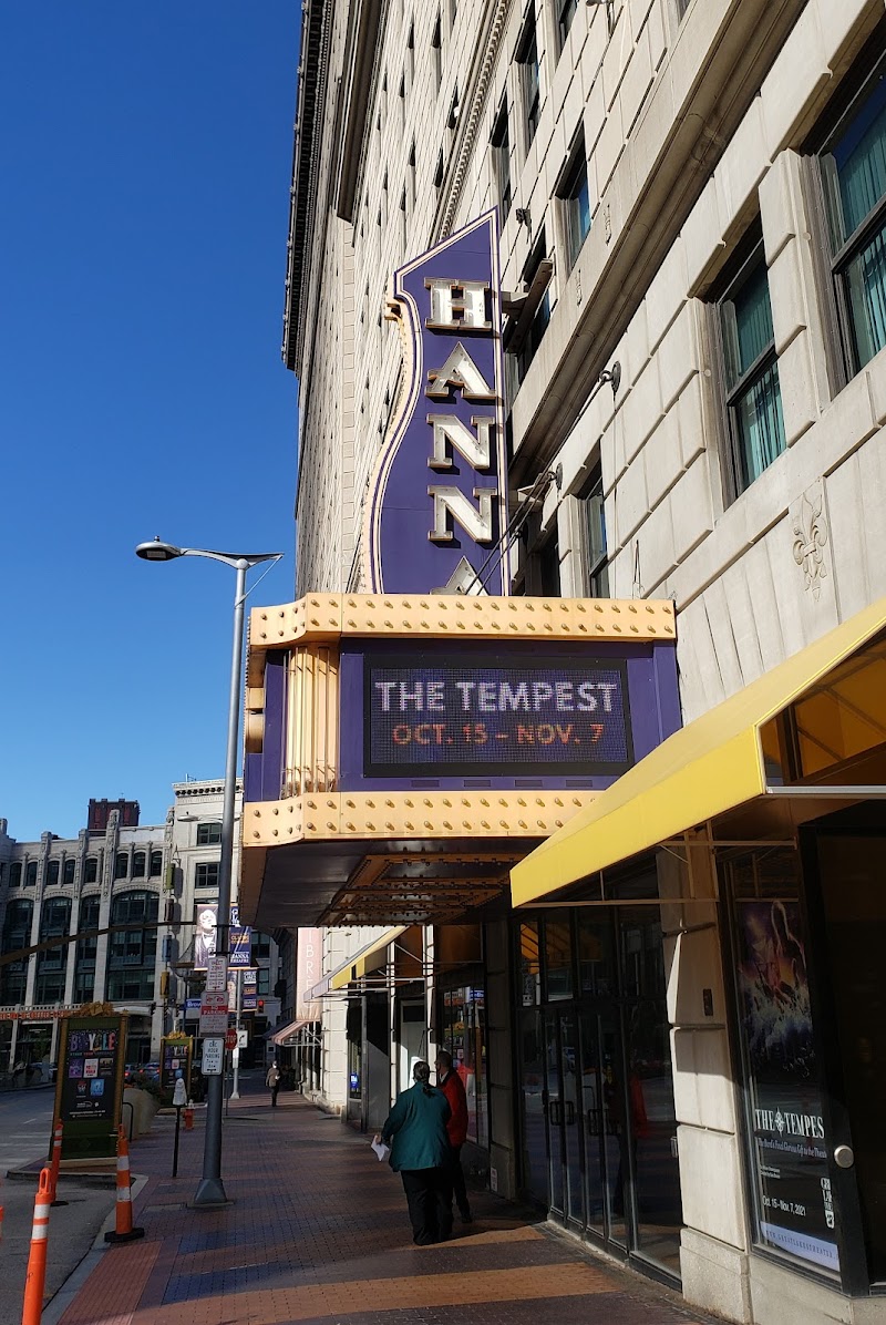 Hanna Theatre Cleveland interior