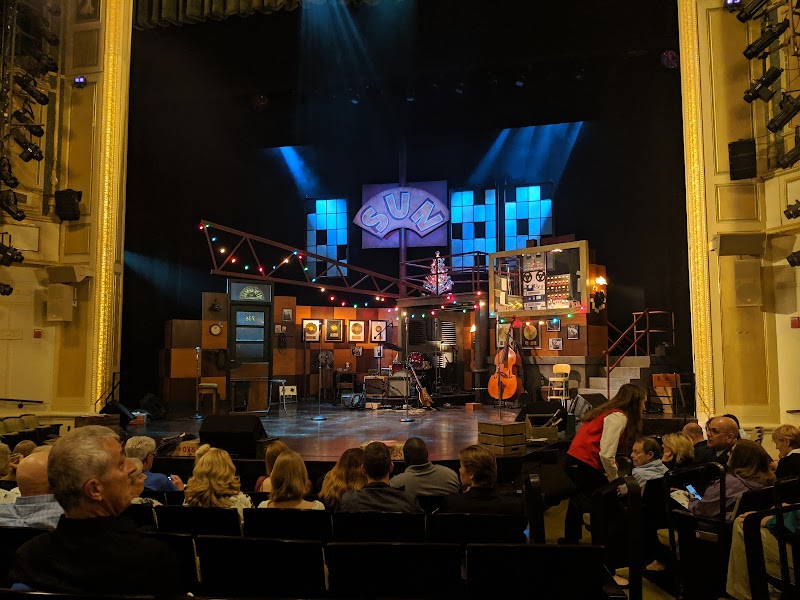 Hanna Theatre Cleveland atmosphere