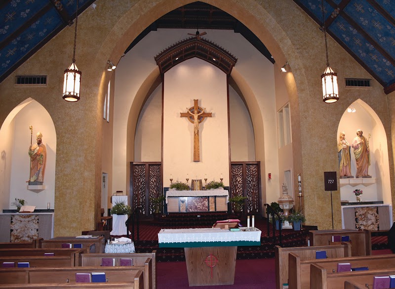 St Malachi Parish Cleveland interior