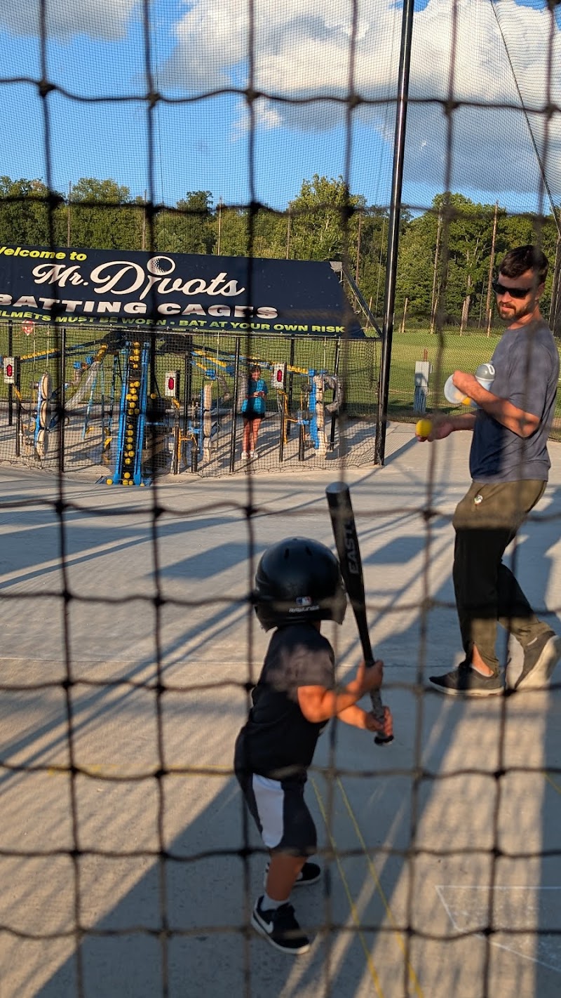 Mr Divot's Driving Range Cleveland atmosphere