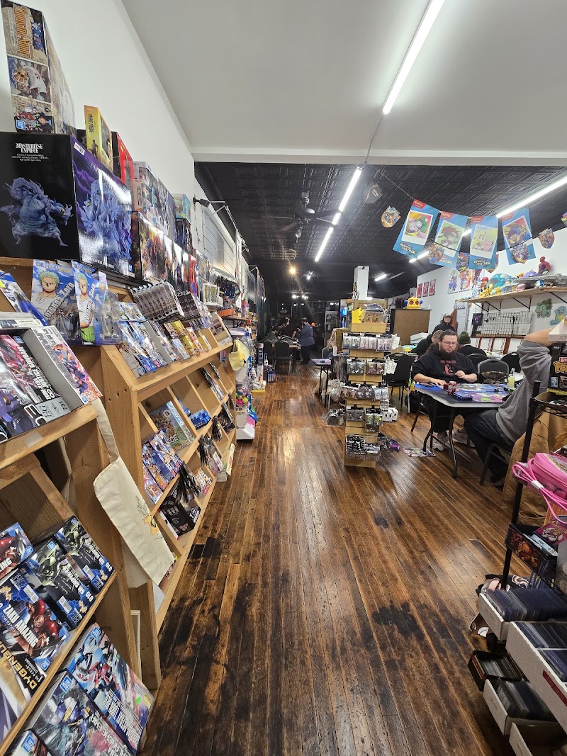 The Geek Peek (Pokemon, MTG, Gundam & OP) Cleveland interior