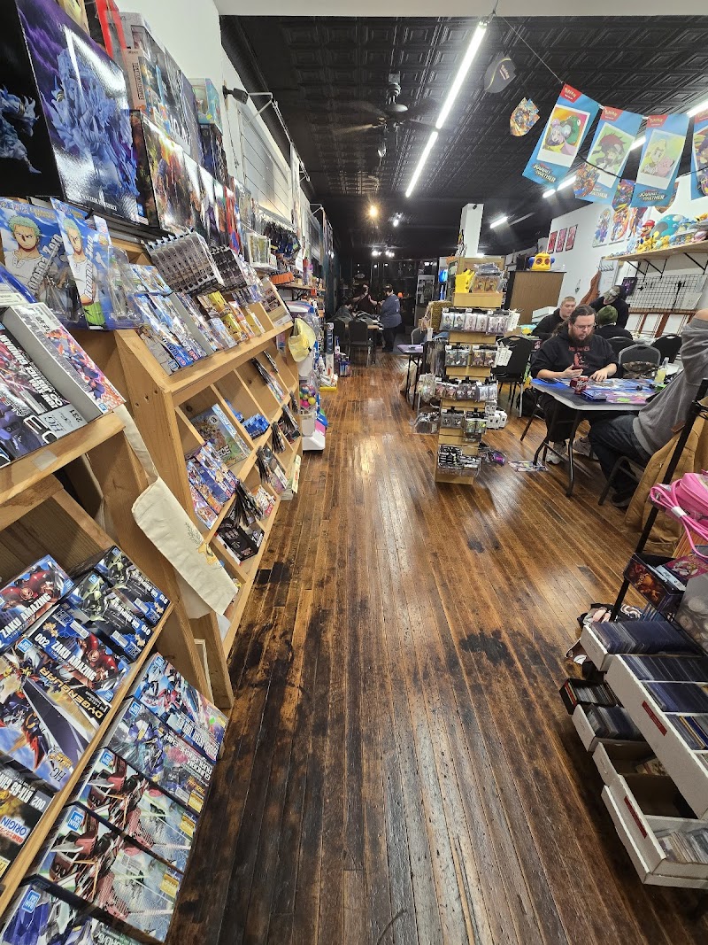 The Geek Peek (Pokemon, MTG, Gundam & OP) Cleveland atmosphere