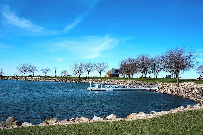 Cleveland Metroparks E55 Marina Fishing Area Cleveland interior