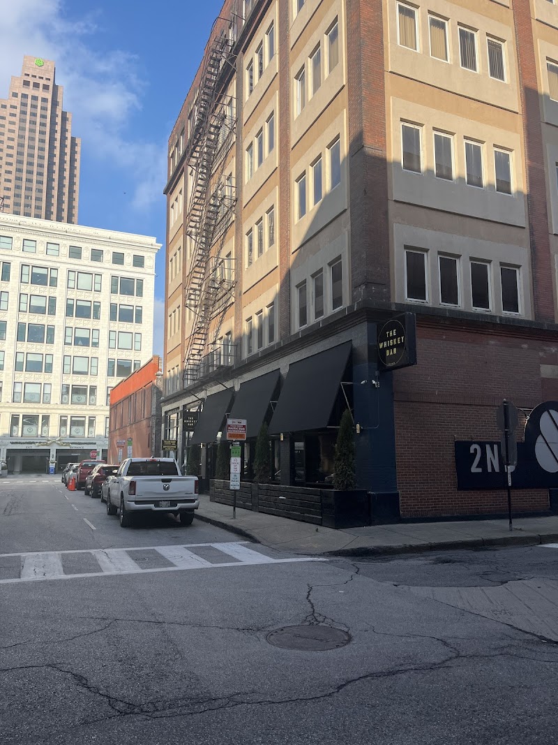 The Whiskey Bar & Grill Cleveland atmosphere