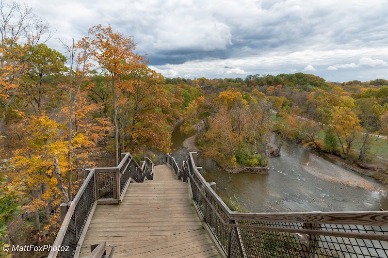 Fort Hill Stairs in Cleveland