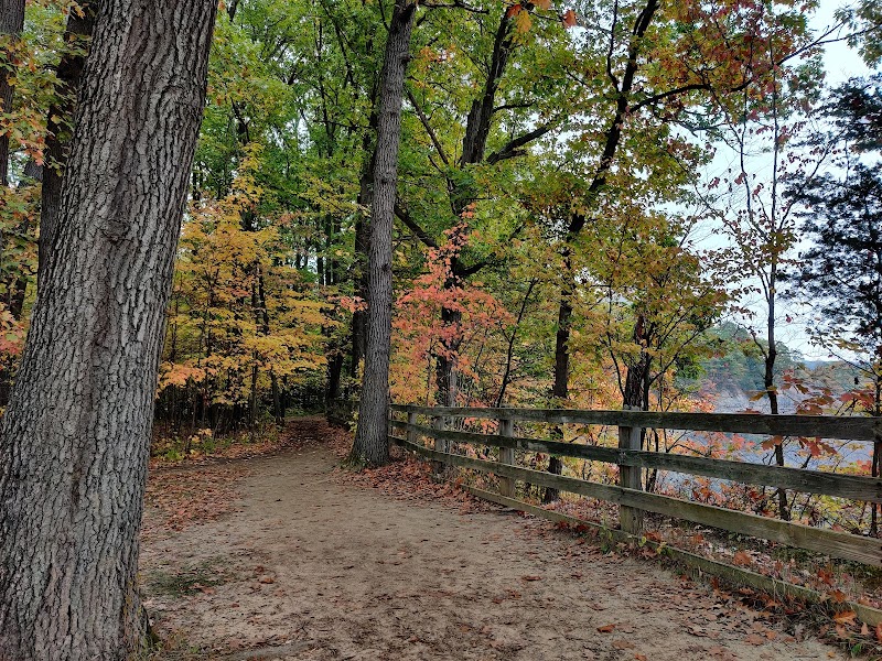 Fort Hill Stairs Cleveland atmosphere