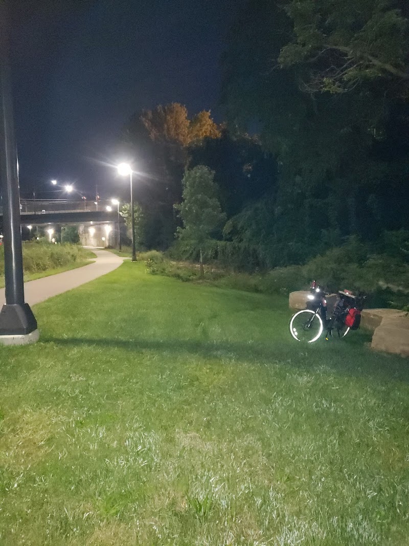 Red Line Greenway Metroparks Trail Cleveland atmosphere