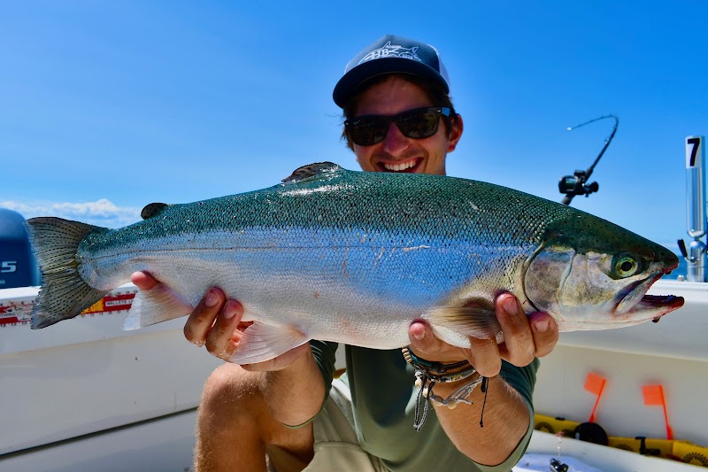 Midtown Fishing Charters Cleveland interior