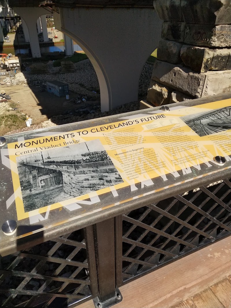Monuments To Clevelands Future Piers Cleveland atmosphere