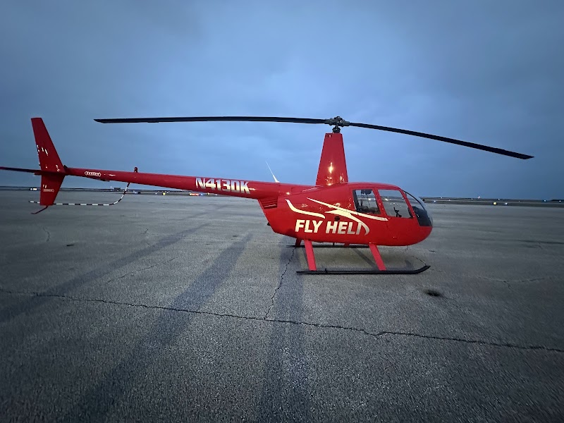 Fly Heli Cleveland Cleveland interior