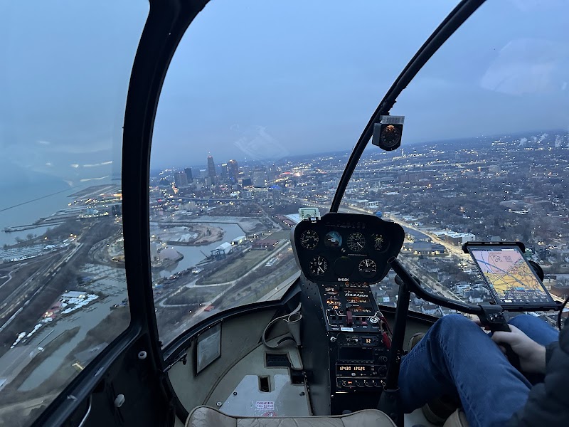 Fly Heli Cleveland Cleveland atmosphere