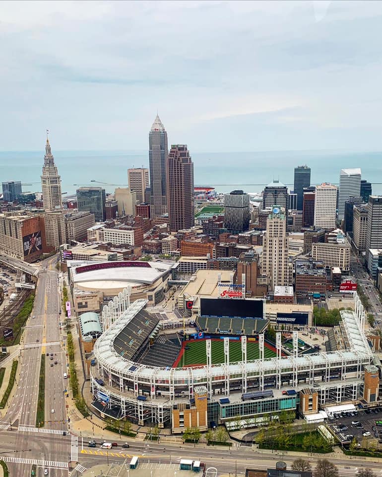 Fly Heli Cleveland Cleveland atmosphere