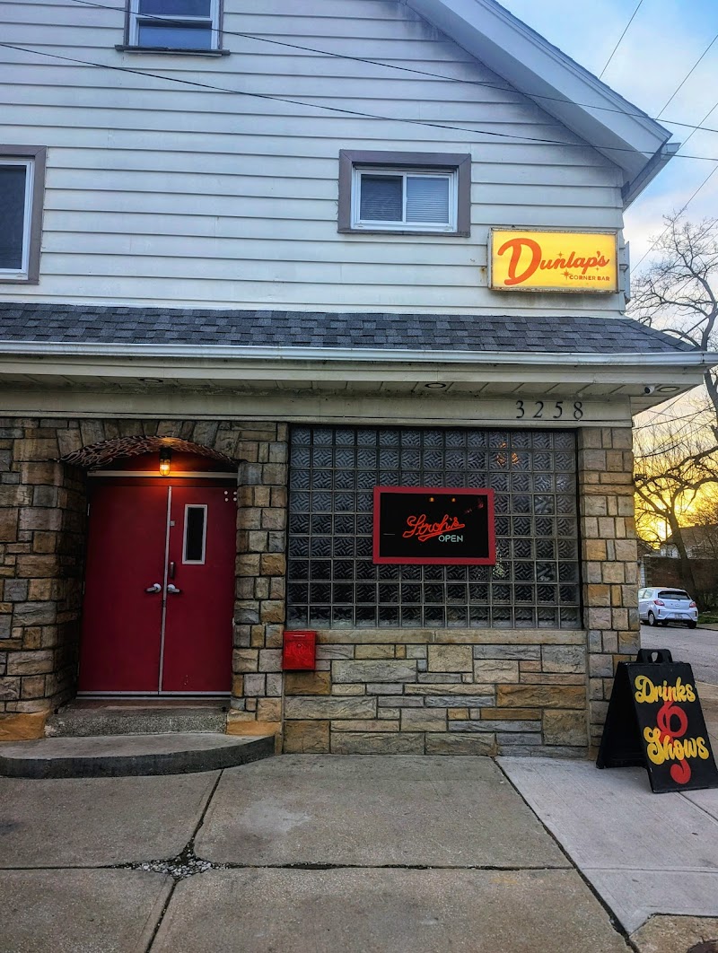 Dunlap's Corner Bar Cleveland atmosphere