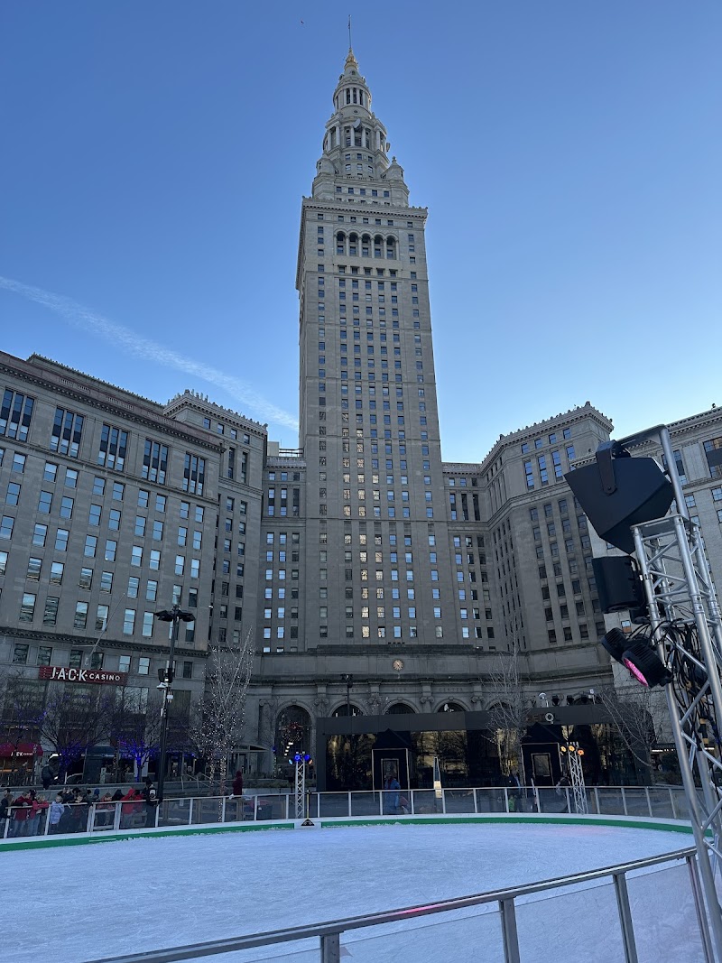 Cleveland Foundation Skating Rink