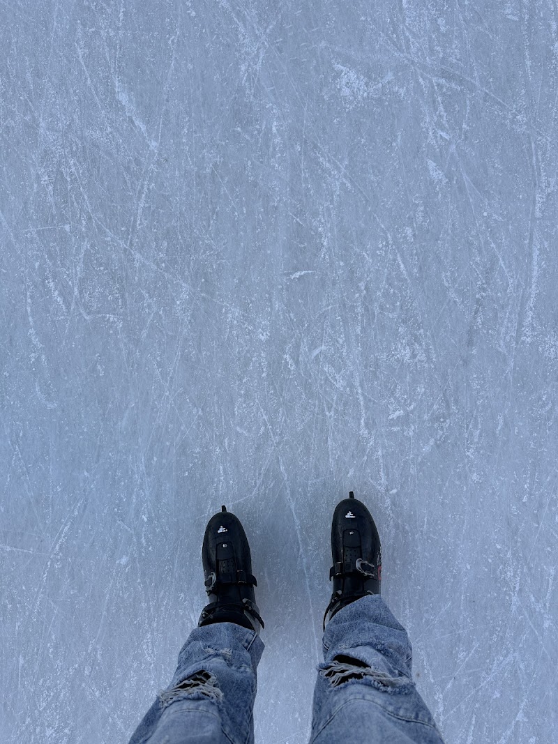 Cleveland Foundation Skating Rink Cleveland atmosphere