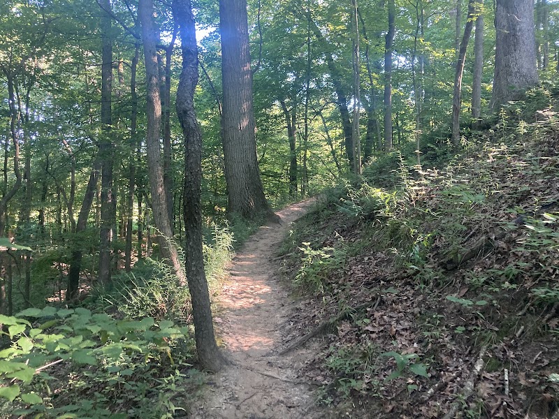 Wetmore Trailhead, Robinson Field Cleveland atmosphere