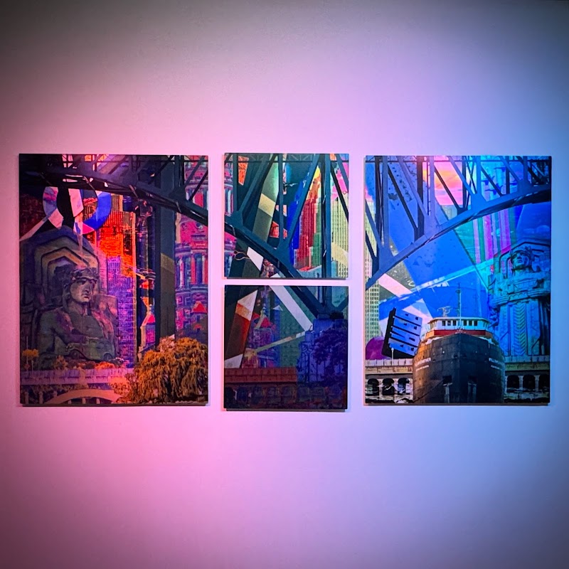 JToth Art - Jason A. Toth - Creative Studio & Art Gallery Cleveland interior