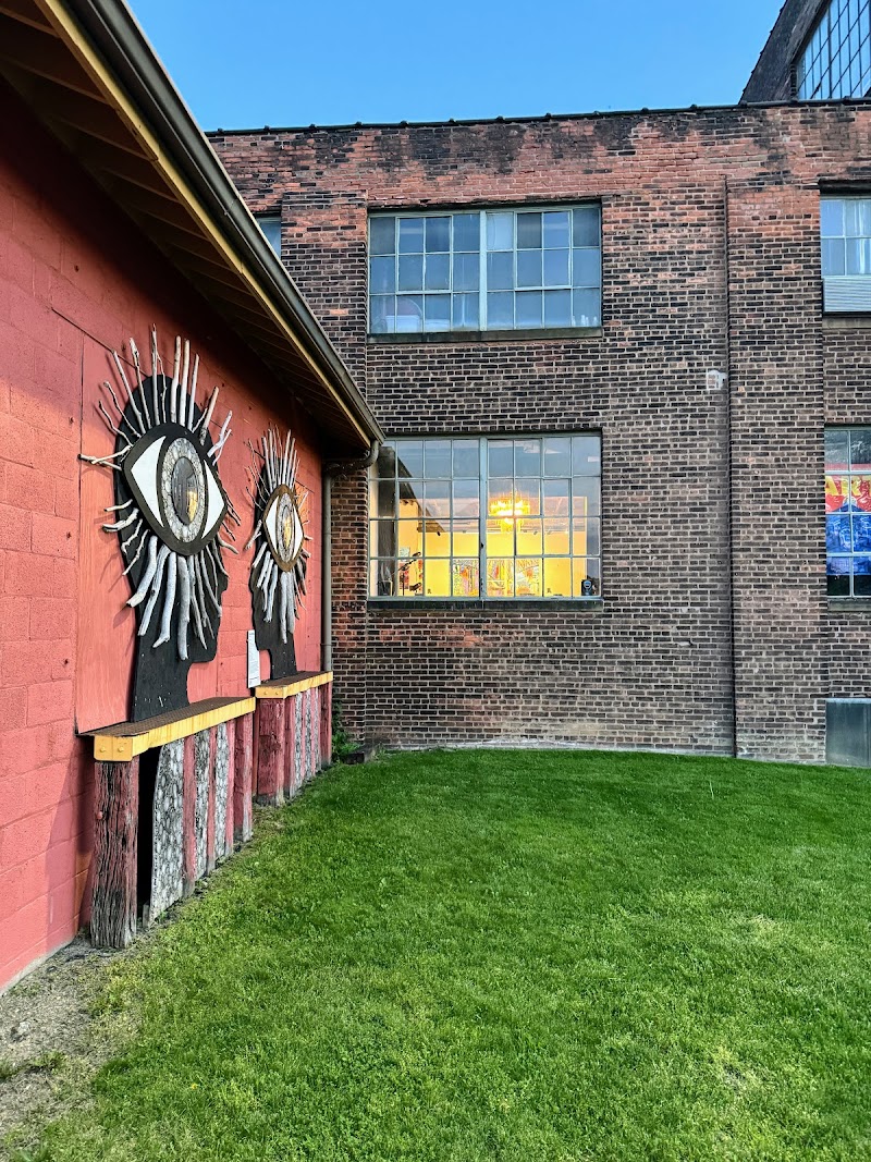 JToth Art - Jason A. Toth - Creative Studio & Art Gallery Cleveland atmosphere