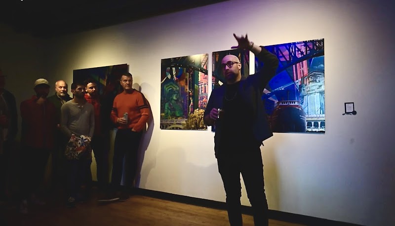 JToth Art - Jason A. Toth - Creative Studio & Art Gallery Cleveland atmosphere