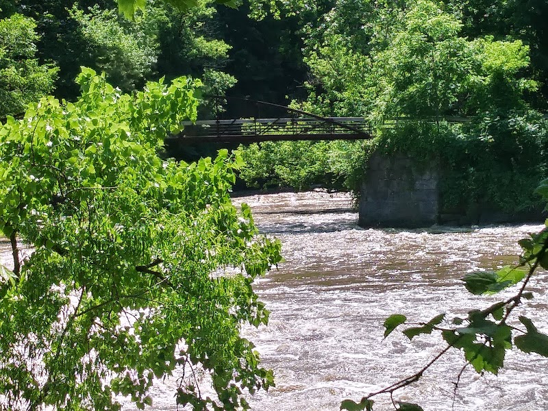Lock 29 Trailhead Cleveland interior