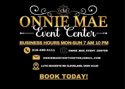 Onnie Mae Event Center Cleveland atmosphere