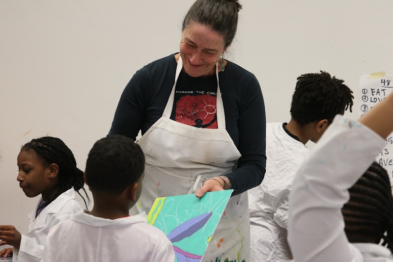 Center for Arts-Inspired Learning Cleveland atmosphere