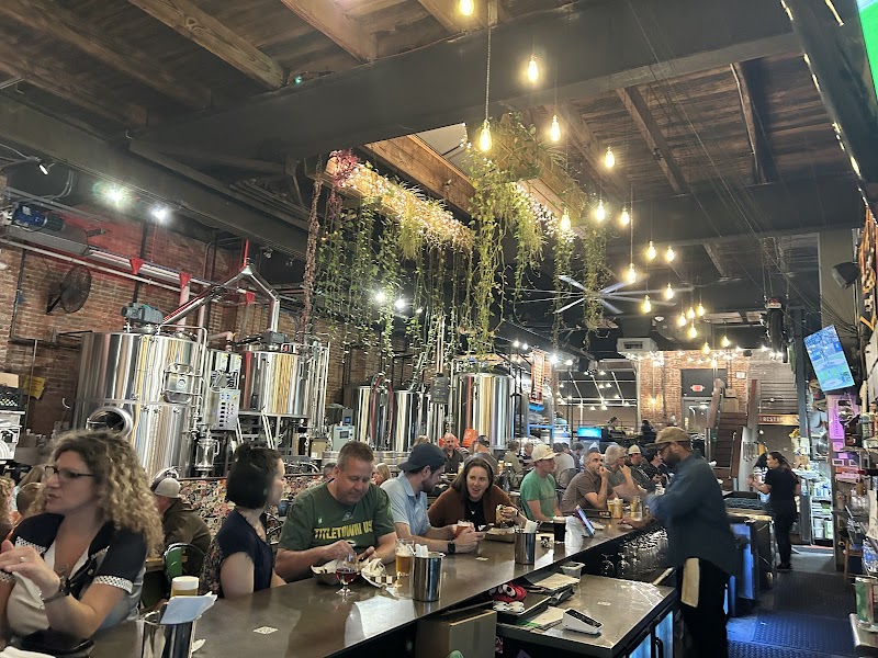 Noble Beast Brewing Co. Cleveland atmosphere