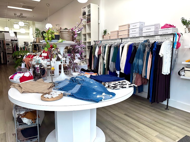 Intro Boutique Cleveland interior