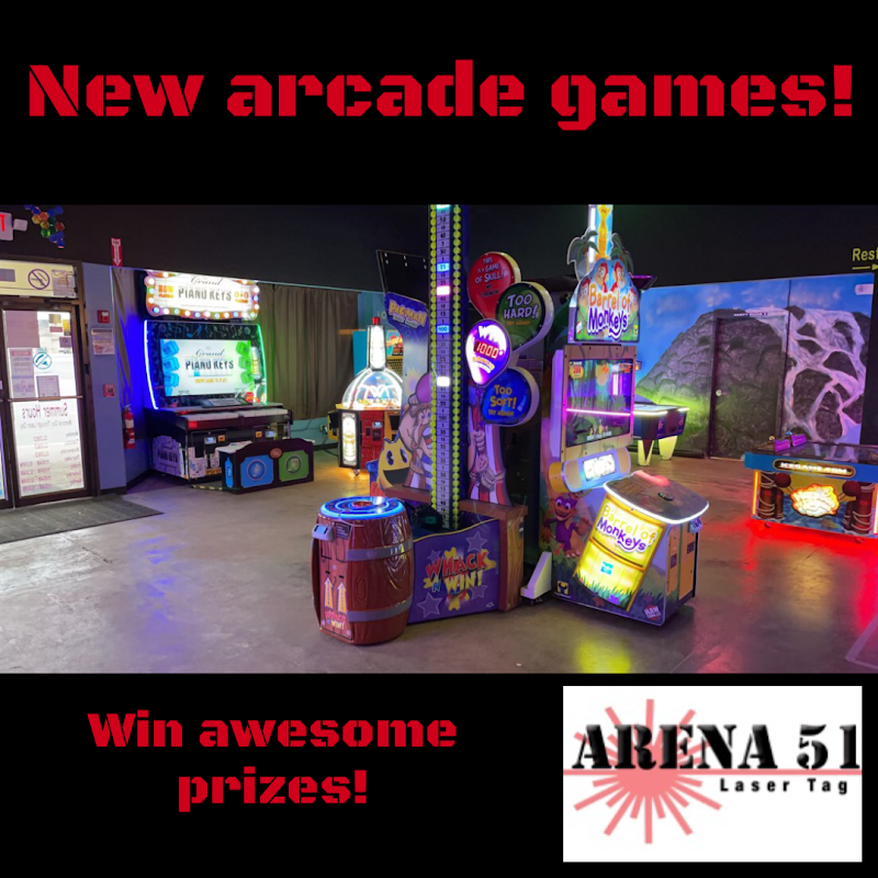 Arena 51 Laser Tag in Cleveland